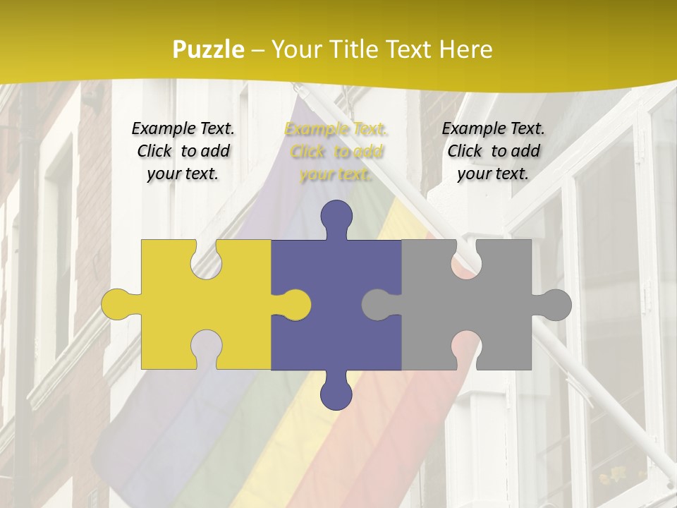 Diversity Minority Photography PowerPoint Template