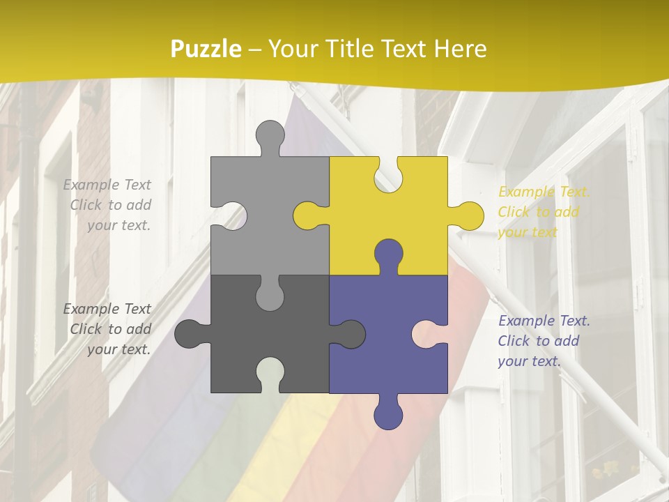 Diversity Minority Photography PowerPoint Template