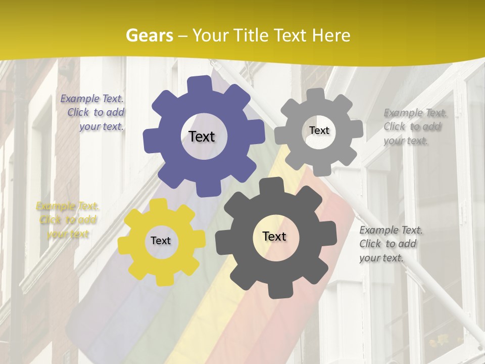 Diversity Minority Photography PowerPoint Template