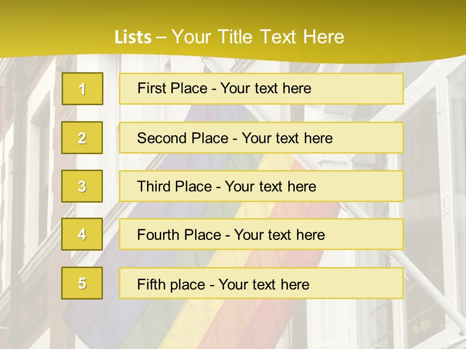 Diversity Minority Photography PowerPoint Template