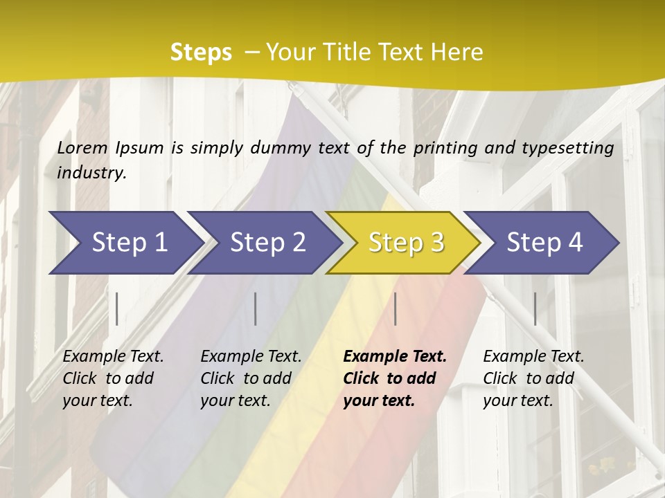 Diversity Minority Photography PowerPoint Template