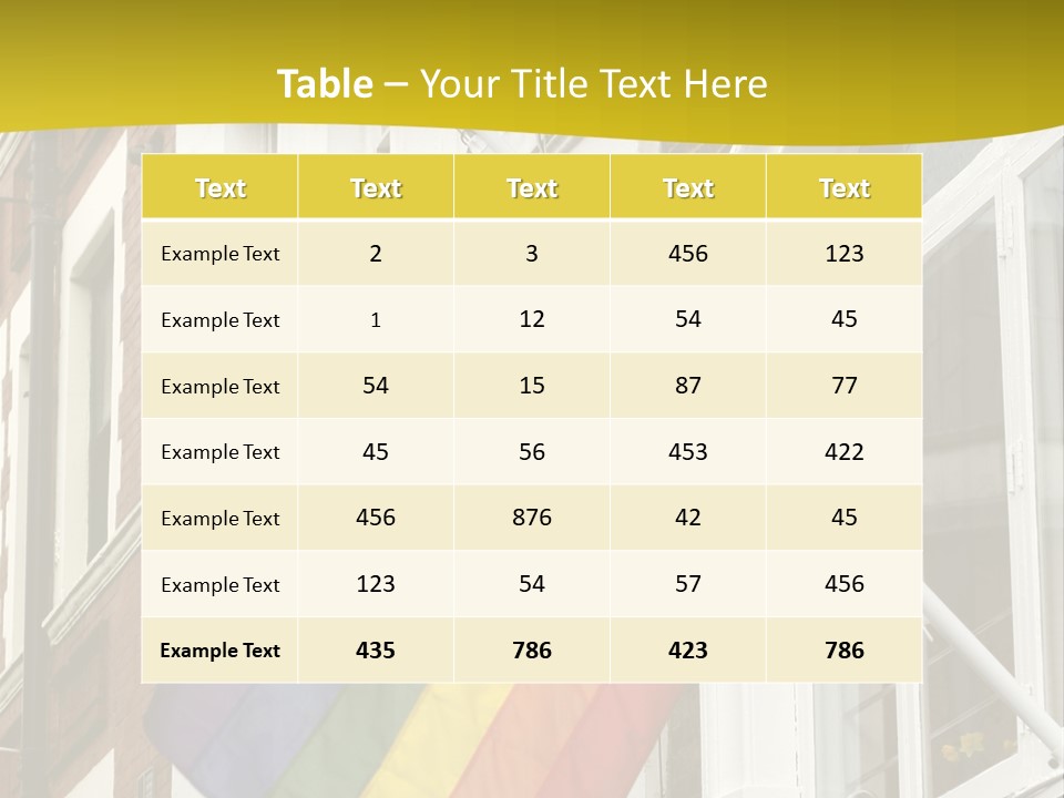 Diversity Minority Photography PowerPoint Template