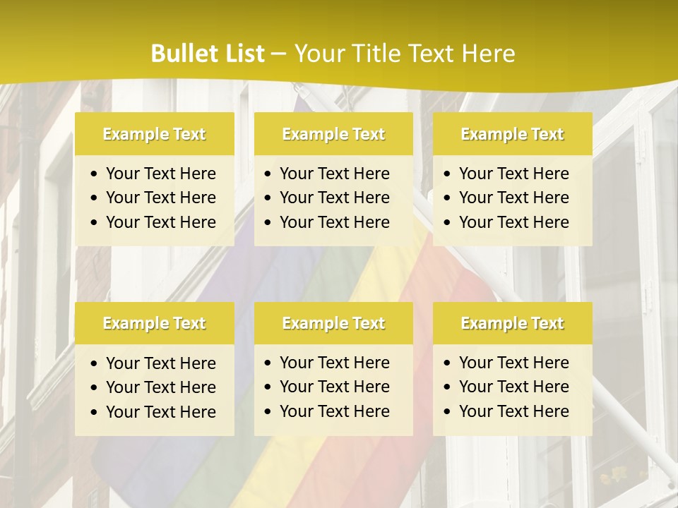Diversity Minority Photography PowerPoint Template