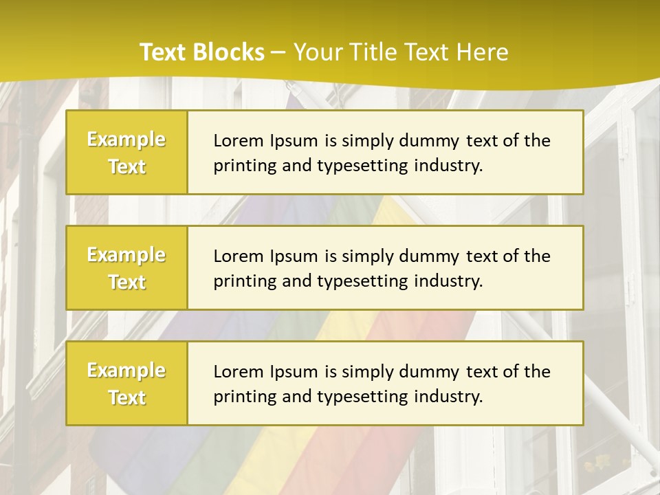 Diversity Minority Photography PowerPoint Template