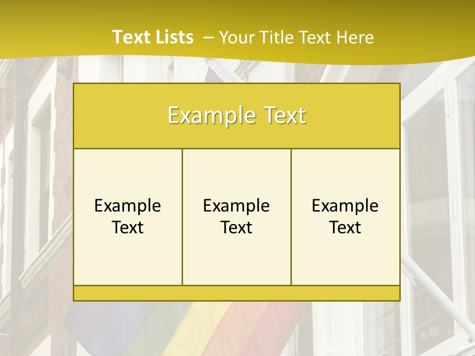 Diversity Minority Photography PowerPoint Template