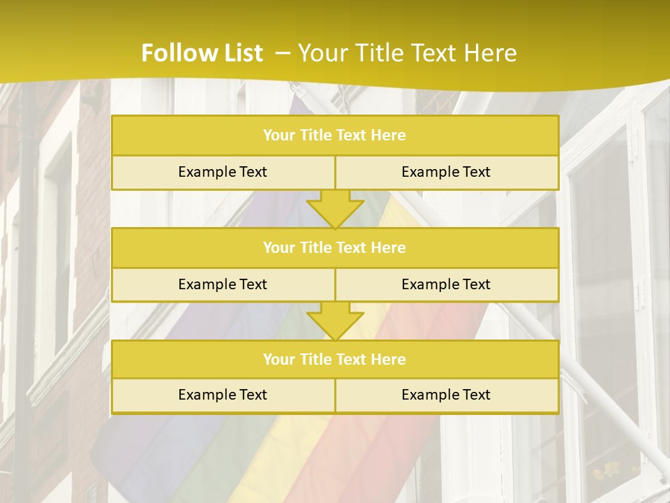 Diversity Minority Photography PowerPoint Template