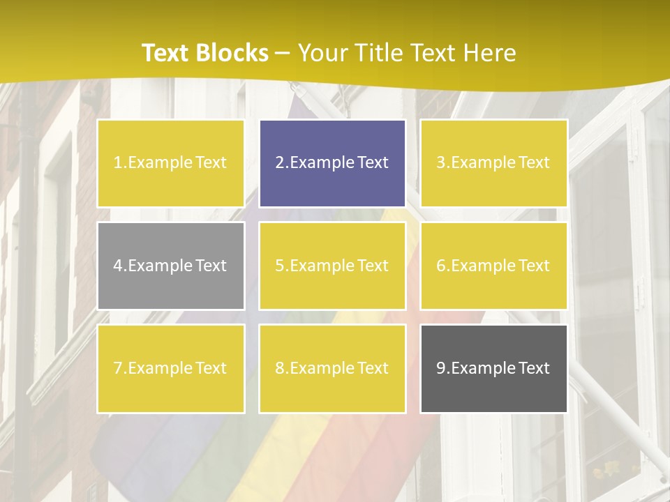 Diversity Minority Photography PowerPoint Template