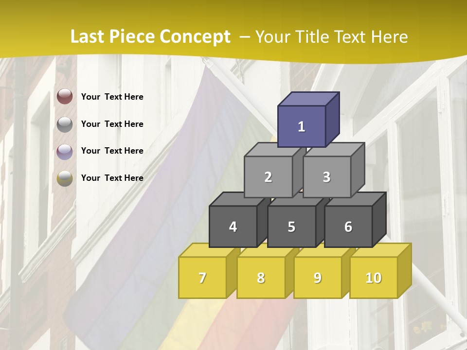 Diversity Minority Photography PowerPoint Template