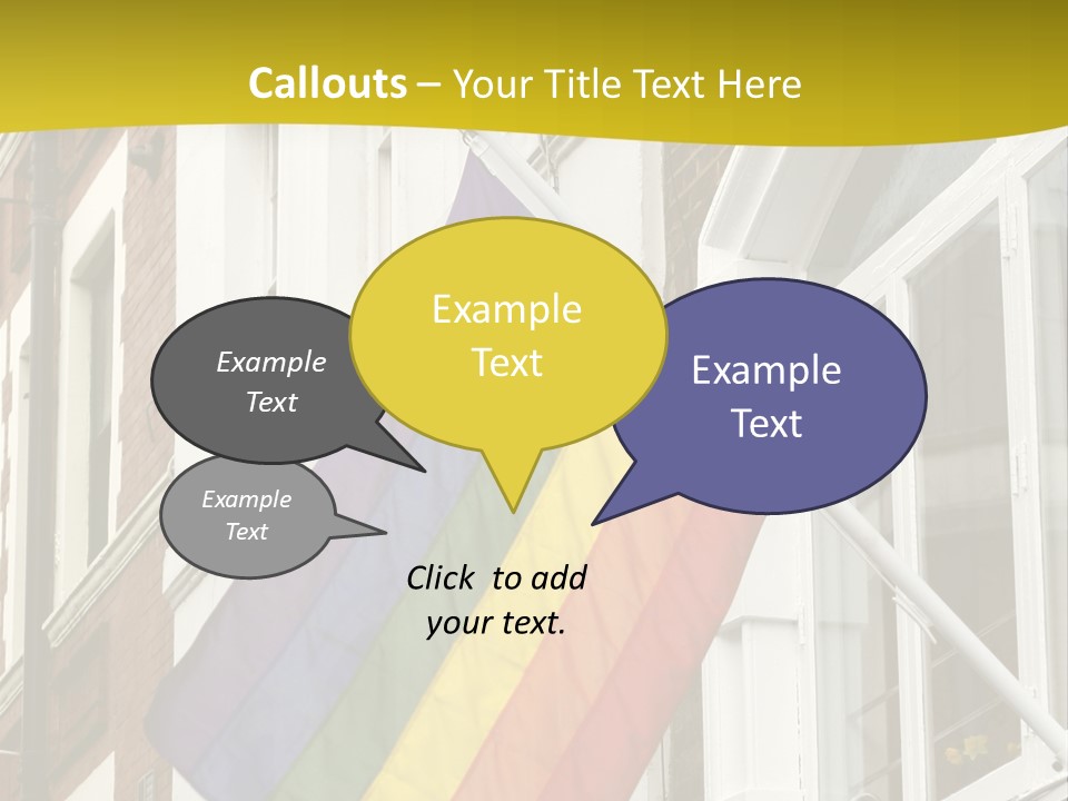Diversity Minority Photography PowerPoint Template