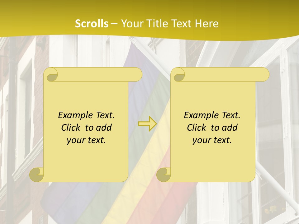 Diversity Minority Photography PowerPoint Template