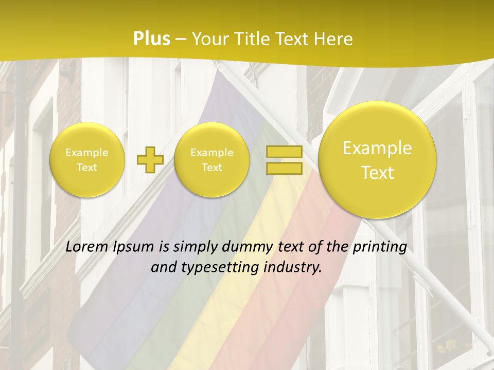 Diversity Minority Photography PowerPoint Template