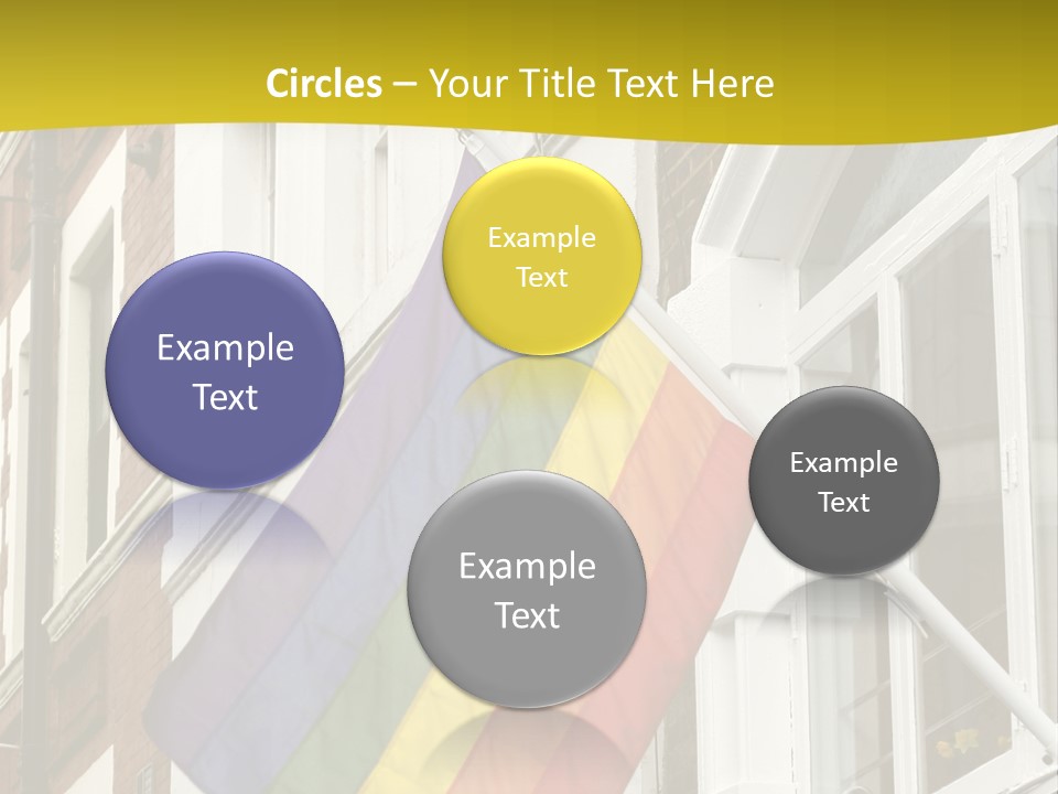 Diversity Minority Photography PowerPoint Template