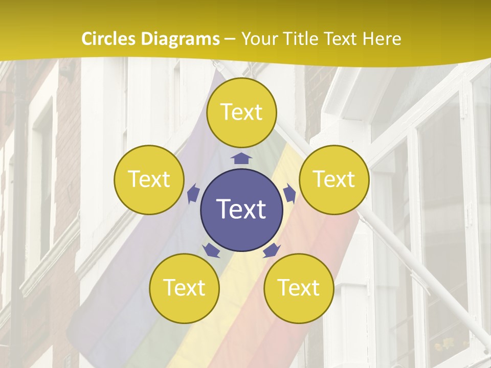 Diversity Minority Photography PowerPoint Template