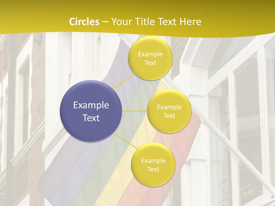 Diversity Minority Photography PowerPoint Template