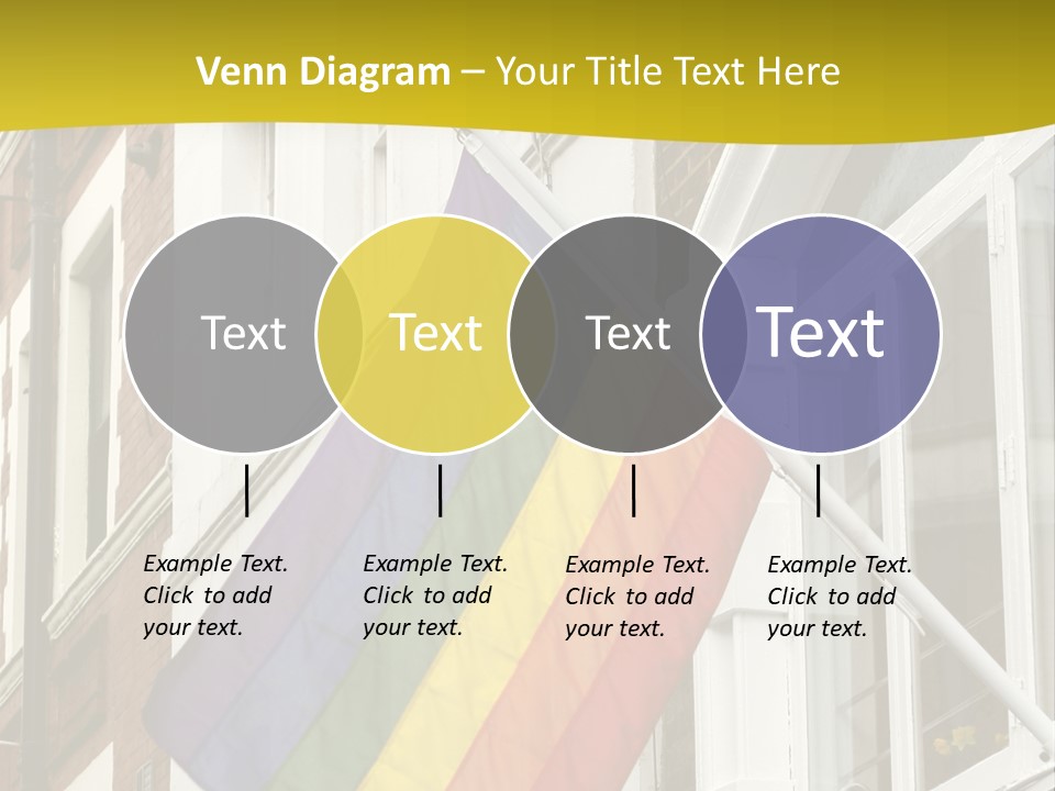 Diversity Minority Photography PowerPoint Template
