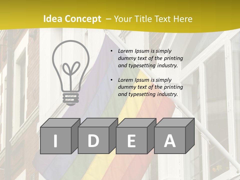 Diversity Minority Photography PowerPoint Template
