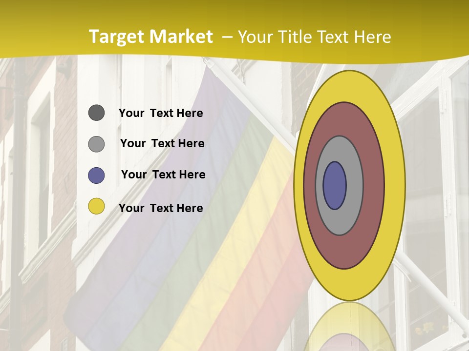 Diversity Minority Photography PowerPoint Template