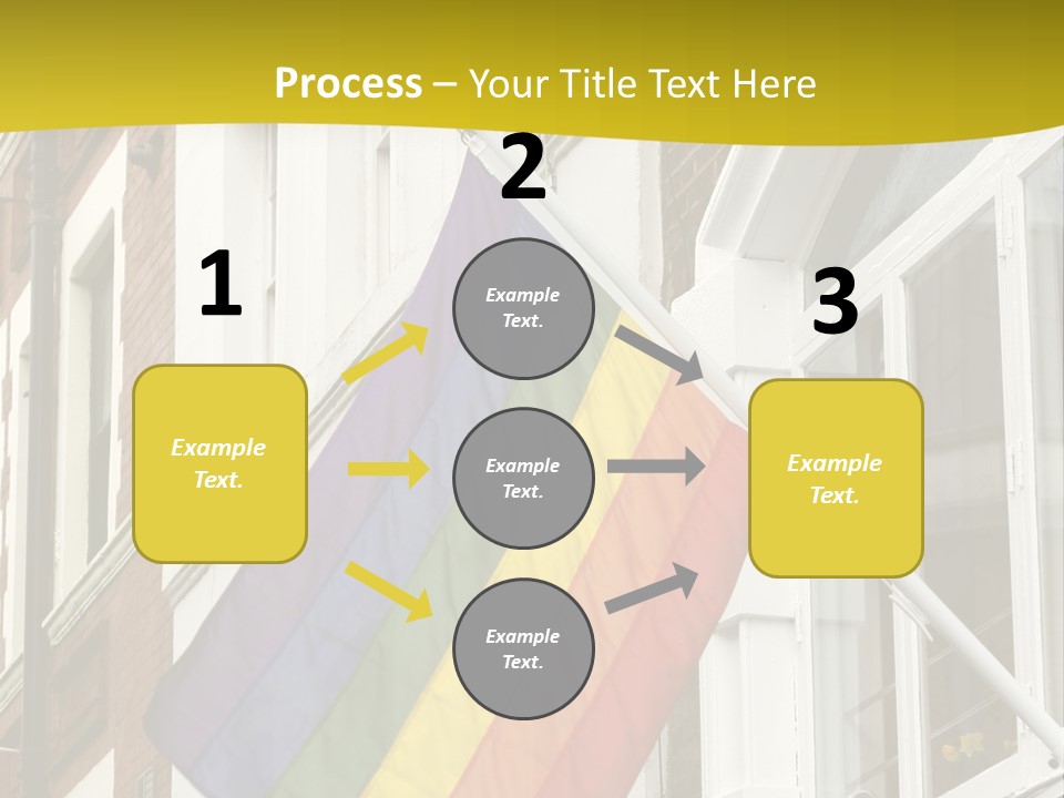 Diversity Minority Photography PowerPoint Template