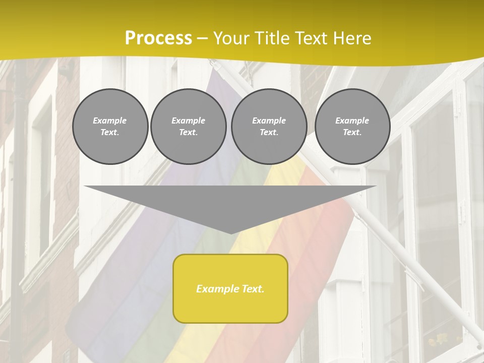 Diversity Minority Photography PowerPoint Template