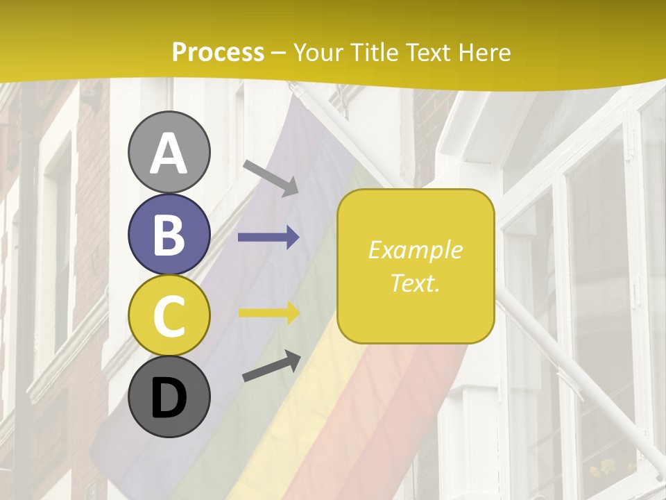 Diversity Minority Photography PowerPoint Template