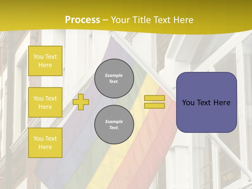 Diversity Minority Photography PowerPoint Template