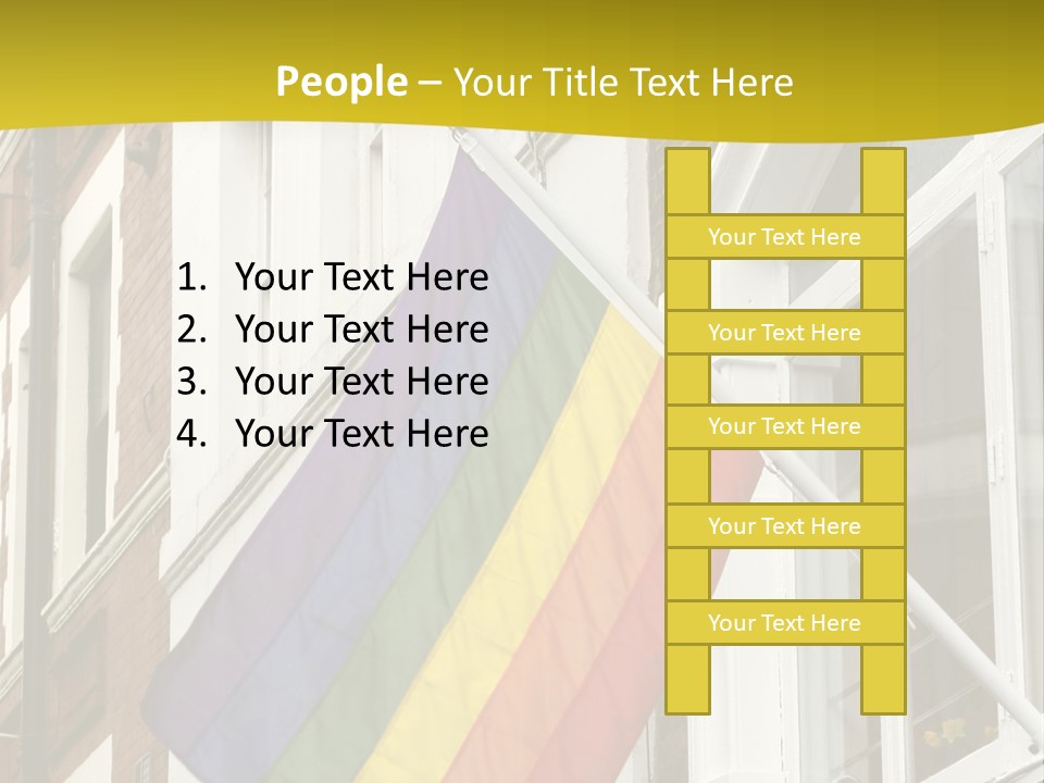 Diversity Minority Photography PowerPoint Template