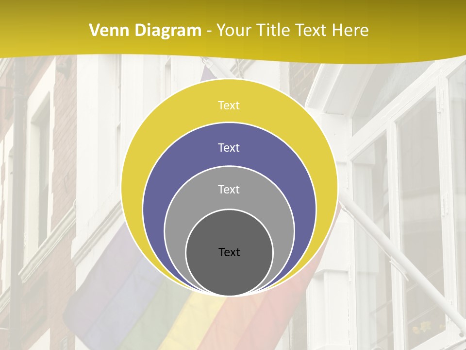 Diversity Minority Photography PowerPoint Template