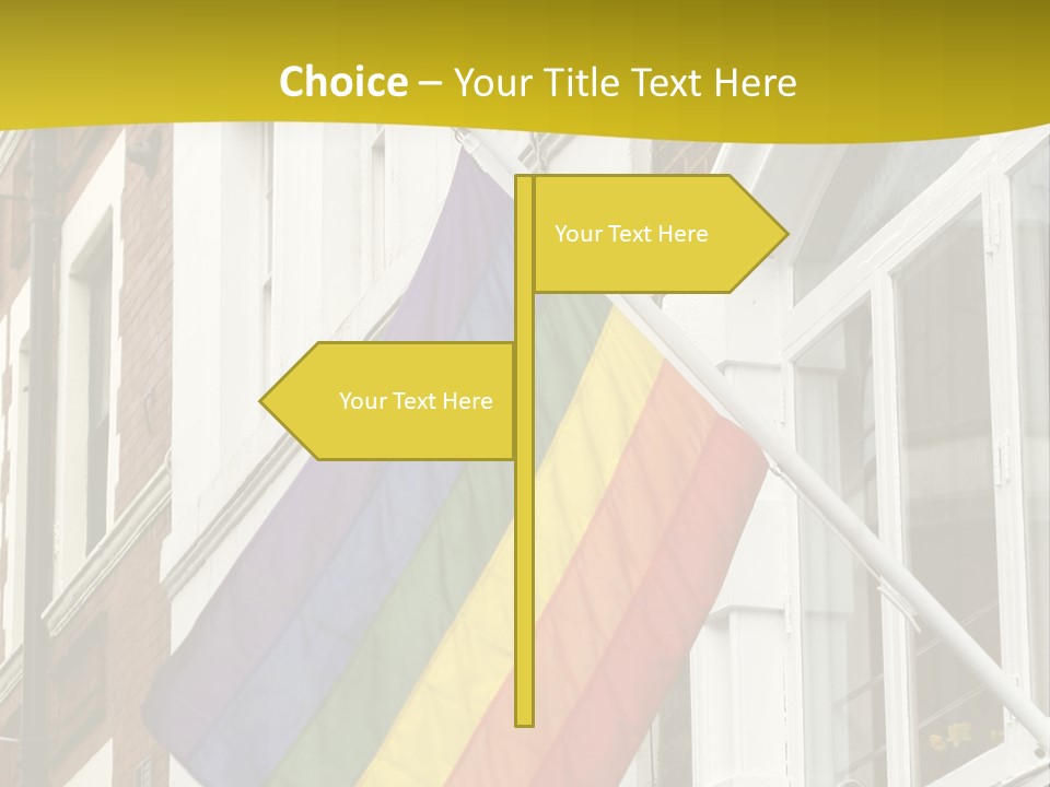 Diversity Minority Photography PowerPoint Template