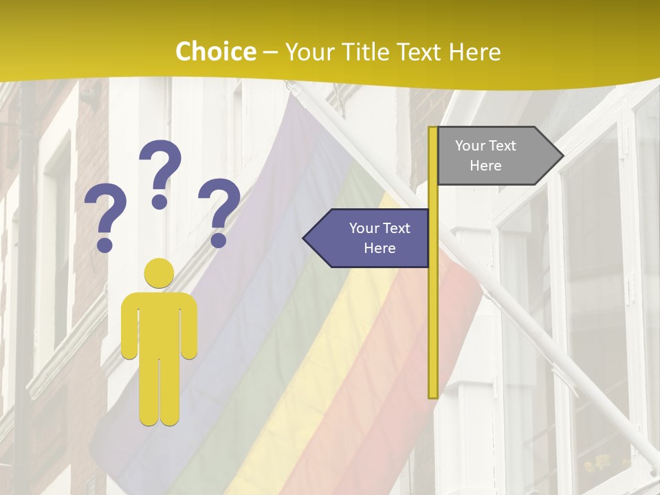 Diversity Minority Photography PowerPoint Template