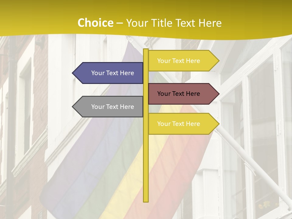 Diversity Minority Photography PowerPoint Template