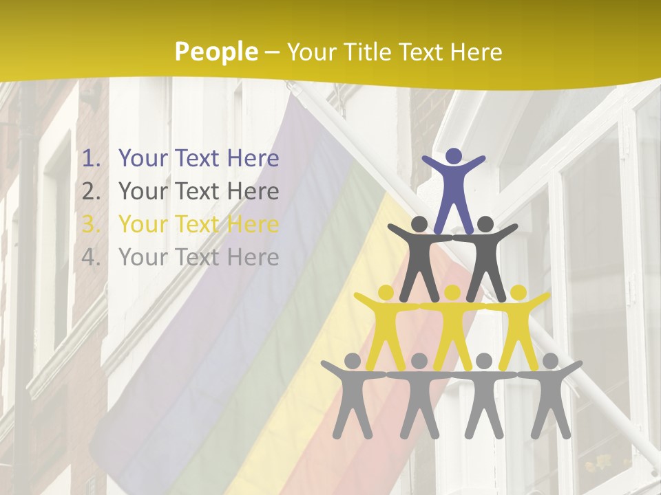 Diversity Minority Photography PowerPoint Template