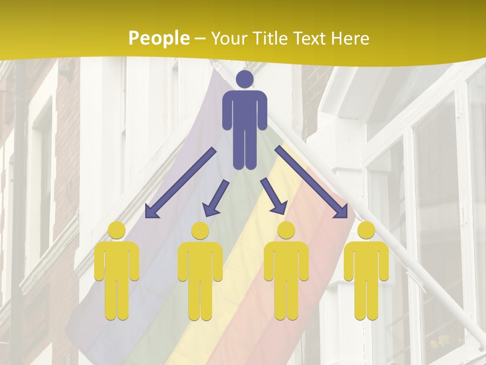 Diversity Minority Photography PowerPoint Template