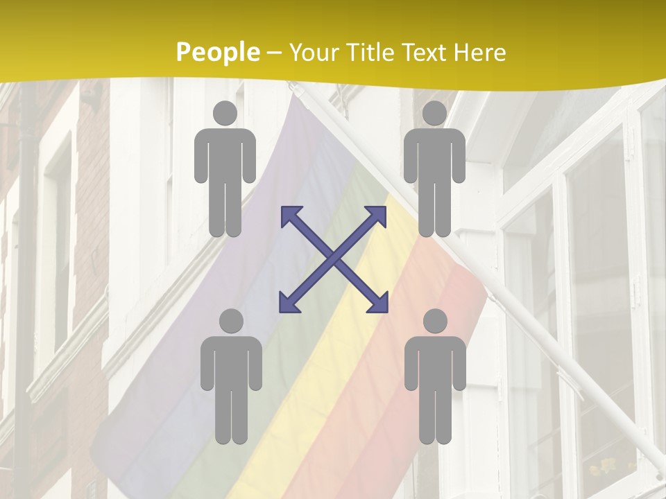 Diversity Minority Photography PowerPoint Template