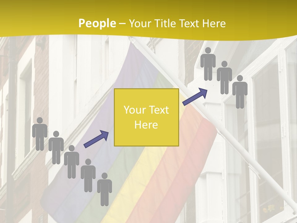 Diversity Minority Photography PowerPoint Template