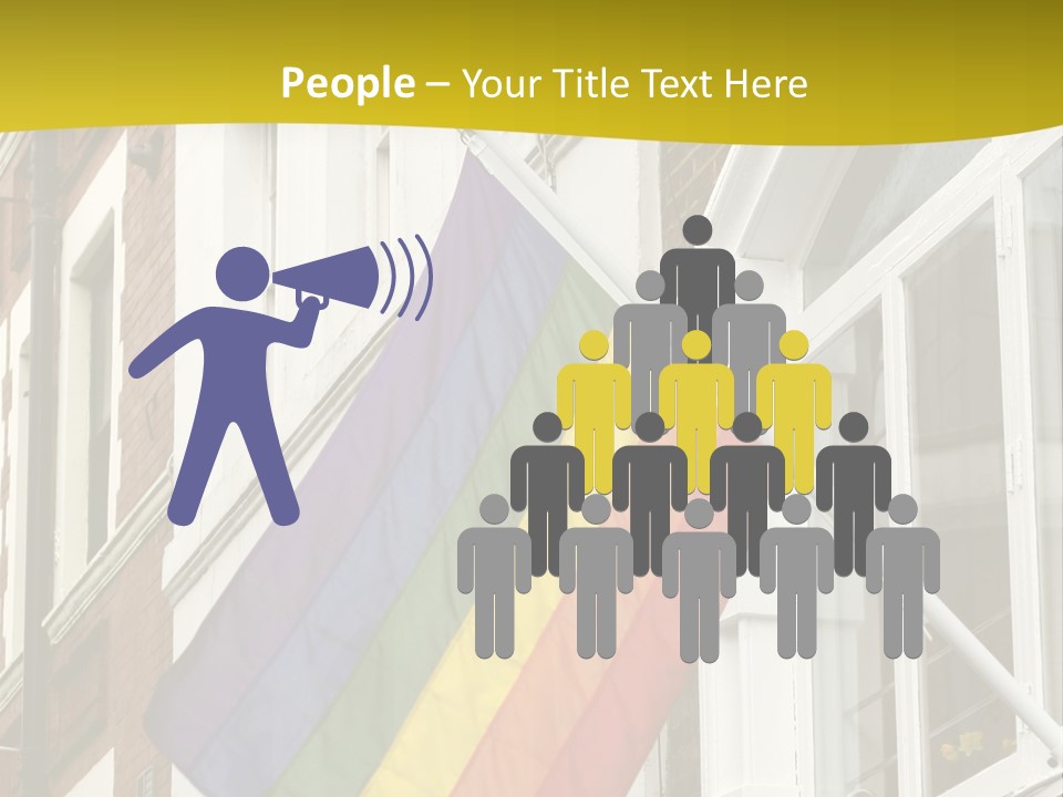 Diversity Minority Photography PowerPoint Template