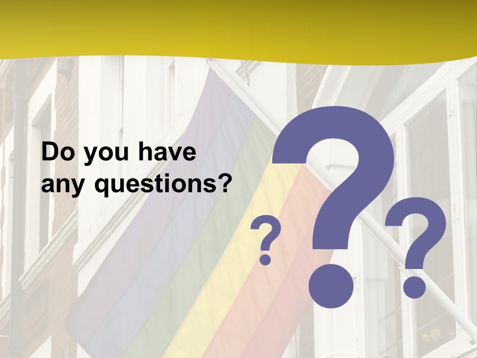 Diversity Minority Photography PowerPoint Template