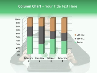 White Display Happy PowerPoint Template