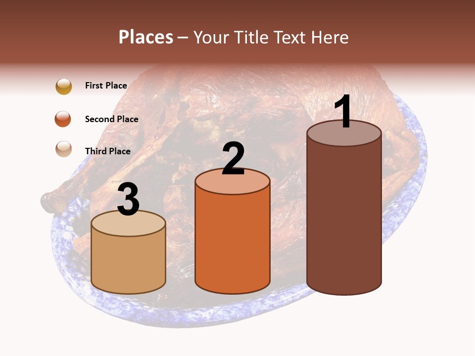 Disaster Turkey Fowl PowerPoint Template