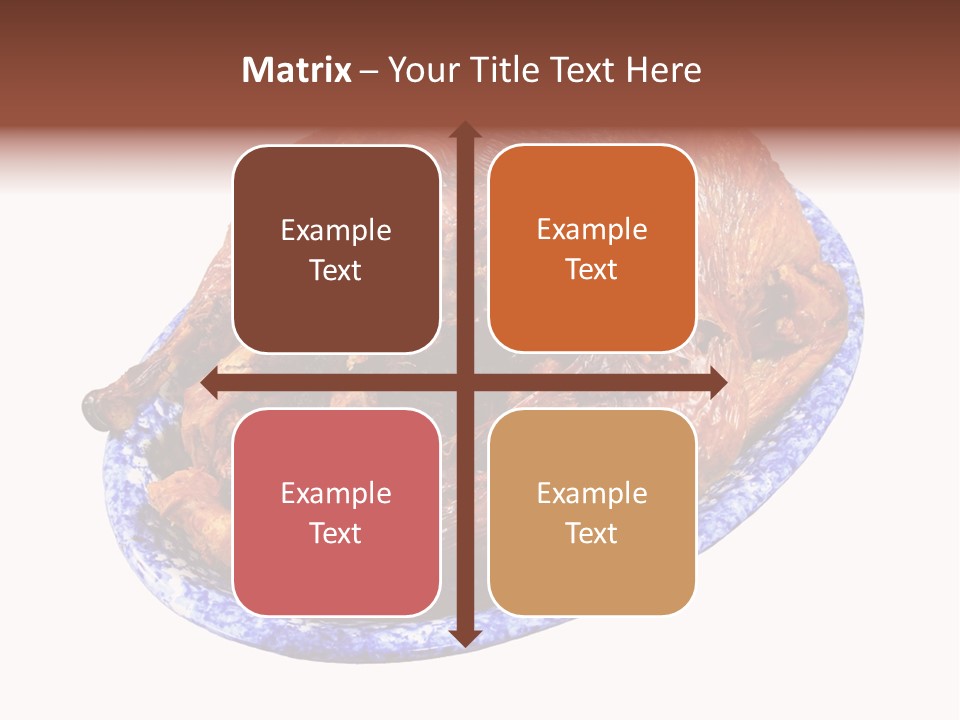 Disaster Turkey Fowl PowerPoint Template
