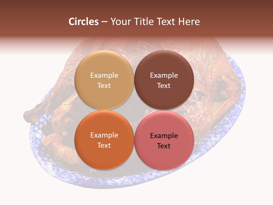 Disaster Turkey Fowl PowerPoint Template