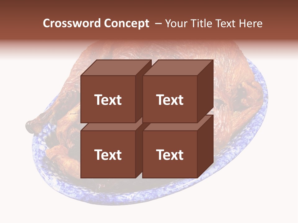 Disaster Turkey Fowl PowerPoint Template