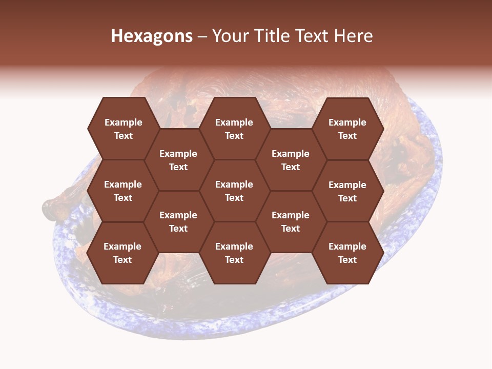 Disaster Turkey Fowl PowerPoint Template