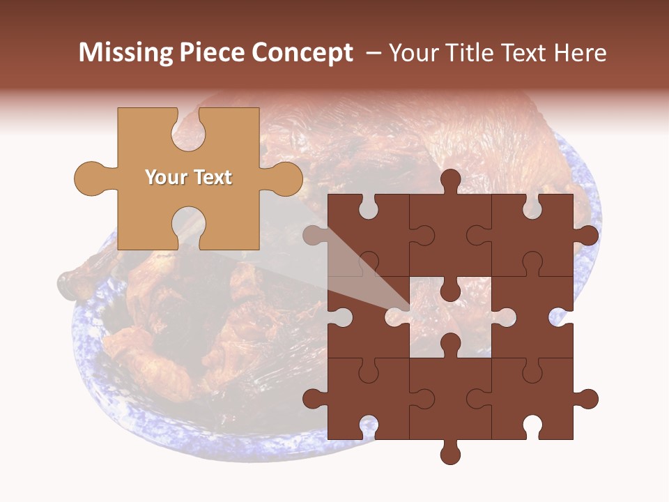 Disaster Turkey Fowl PowerPoint Template