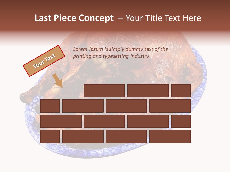 Disaster Turkey Fowl PowerPoint Template