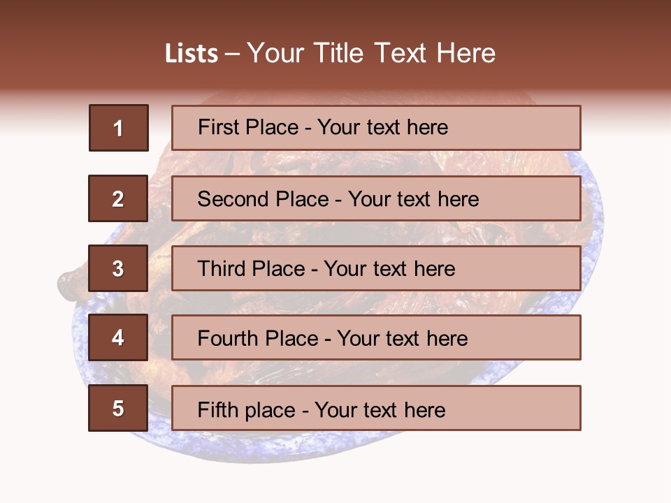 Disaster Turkey Fowl PowerPoint Template