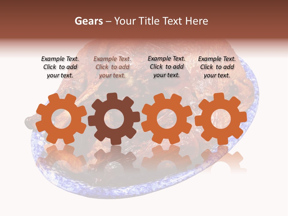 Disaster Turkey Fowl PowerPoint Template