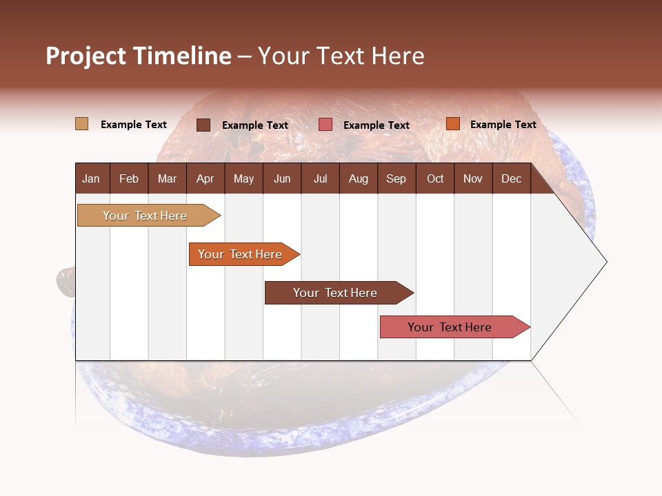 Disaster Turkey Fowl PowerPoint Template