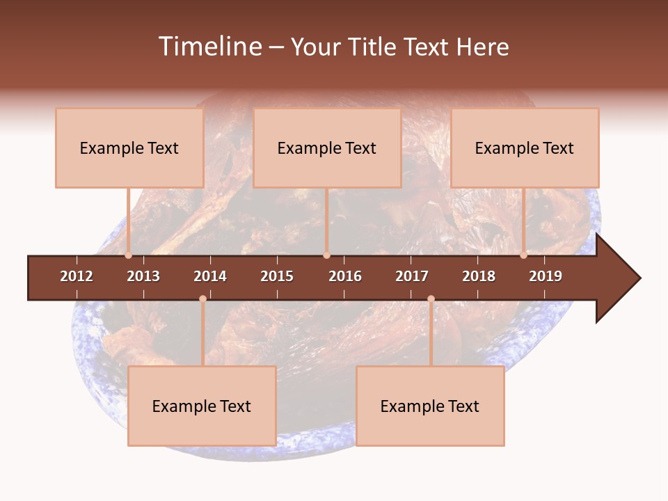 Disaster Turkey Fowl PowerPoint Template
