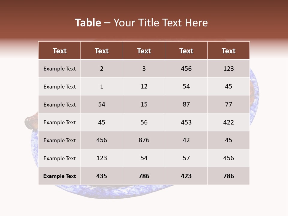 Disaster Turkey Fowl PowerPoint Template