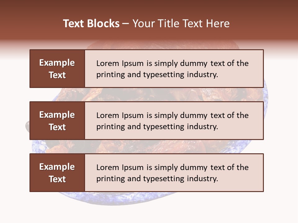 Disaster Turkey Fowl PowerPoint Template